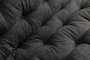 Atelier Del Sofa Renge - Sofá cama de 3 plazas Gris oscuro